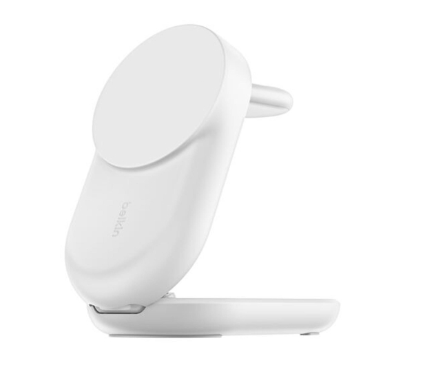 Belkin Ładowarka magnetyczna Qi2 25 W, składana 3w1, zasilacz 45W, - 1363169 - zdjęcie